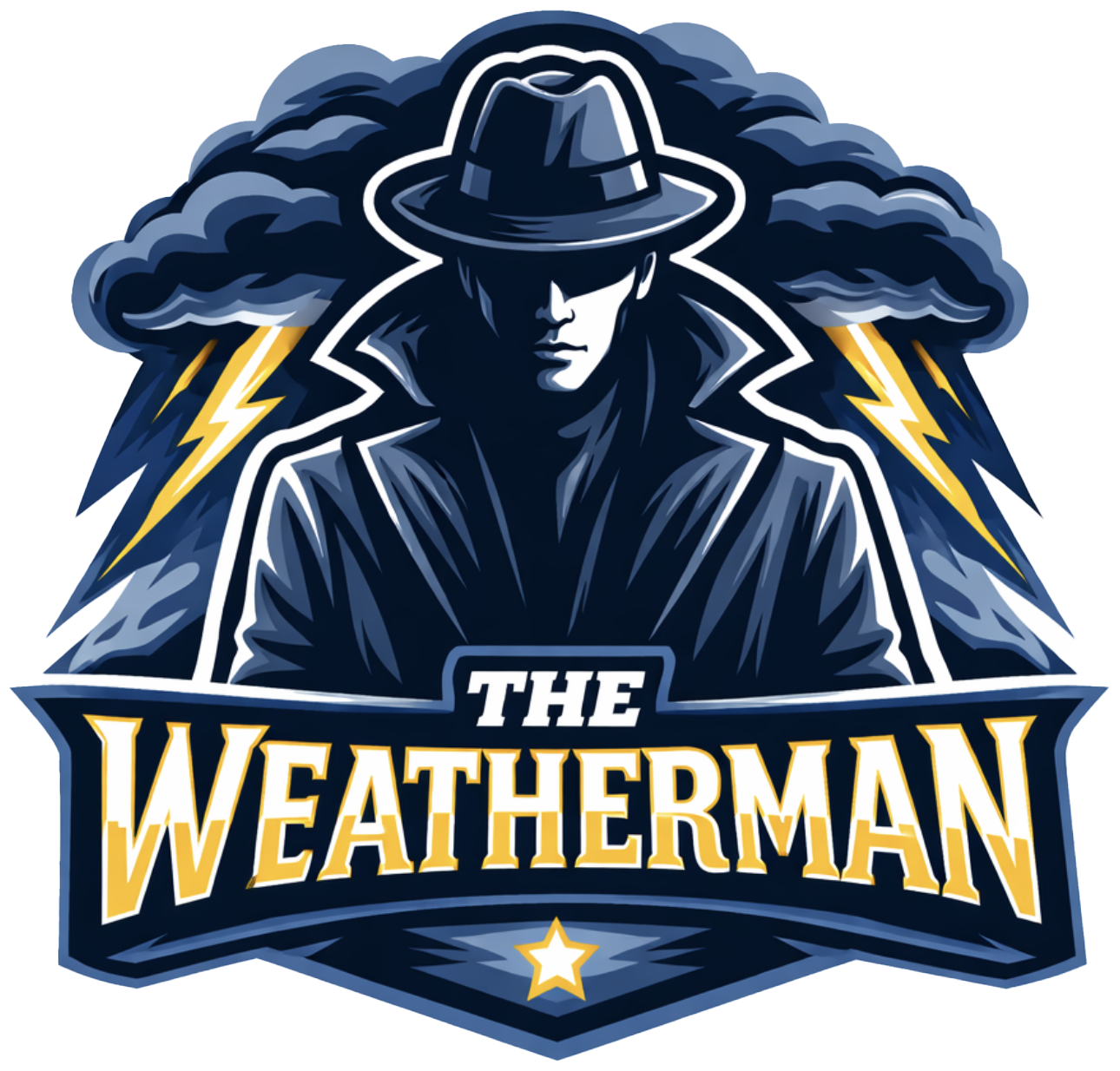 The Weather Man mark